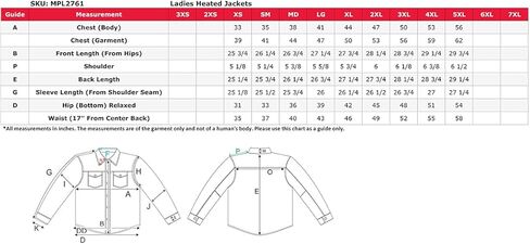 Nexgen Heat MPL2761SET سترة نسائية سوداء "ساخنة" بنمط سباقات دافئة للمشي لمسافات طويلة وركوب الخيل مع بطارية in Kuwait