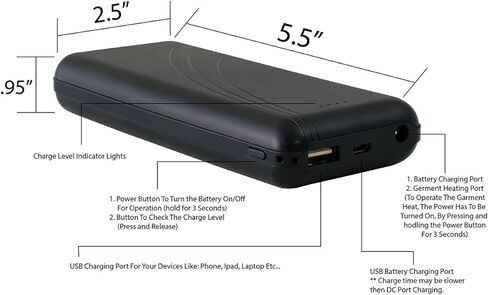 Nexgen Heat MPL2761SET سترة نسائية سوداء "ساخنة" بنمط سباقات دافئة للمشي لمسافات طويلة وركوب الخيل مع بطارية in Kuwait