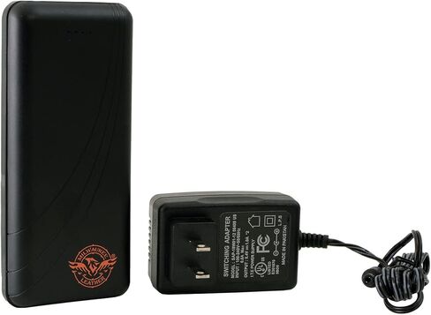 Nexgen Heat MPL2761SET سترة نسائية سوداء "ساخنة" بنمط سباقات دافئة للمشي لمسافات طويلة وركوب الخيل مع بطارية in Kuwait