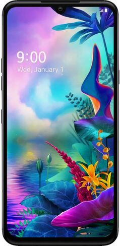 LG G8X ThinQ Smartphone, 128GB, 6.4", WIFI + GSM Unlocked - Aurora Black (Renewed) in Saudi Arabia