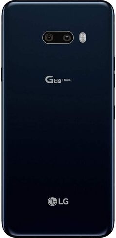LG G8X ThinQ Smartphone, 128GB, 6.4", WIFI + GSM Unlocked - Aurora Black (Renewed) in Saudi Arabia