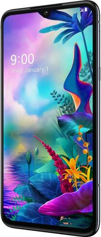 LG G8X ThinQ Smartphone, 128GB, 6.4", WIFI + GSM Unlocked - Aurora Black (Renewed) in Saudi Arabia