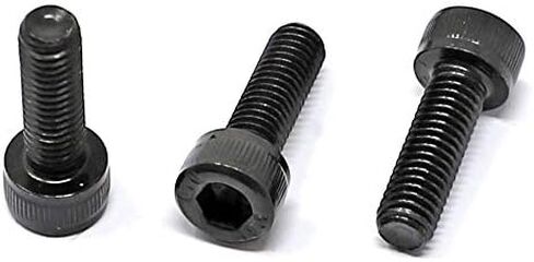 iexcell 100 Pcs M3 x 30/35/40/45/50 Alloy Steel 12.9 Grade Hex Socket Head Cap Screws Bolts Assortment Kit, Black Oxide Finish in Saudi Arabia
