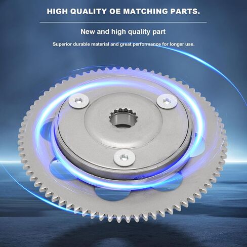 مجموعة تروس القابض المبتدئة المتوافقة مع Polaris Sportsman 90 2010-2014 Starter Polaris Outlaw 450 Outlaw 110 Outlaw 90 Sportsman 110 EFI استبدال 0453466 0454961 0455258 in Saudi Arabia