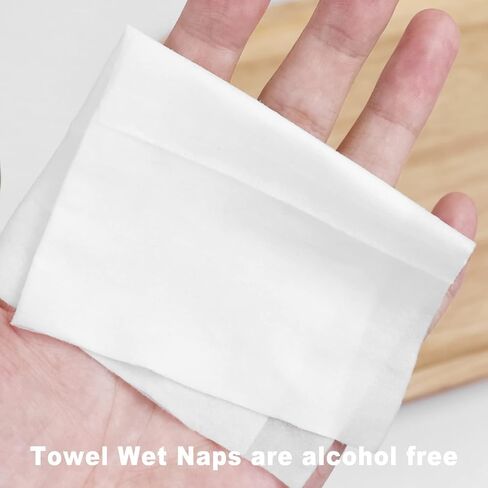 Individual Hand Wipes, 100 Packs Individual Wet Wipes, Quickly Cleaning Our Hands, Individually Wrapped Bulk large Wet Wipes Homeless, Suitable for Restaurants, Weddings and Barbeques (C-19) in Saudi Arabia