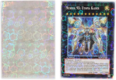 100 قطعة من أغلفة بطاقات الكرز ذات التحميل العلوي لبطاقات الألعاب الرياضية والحيوانات وصور Kpop (56 × 88 مم) in Kuwait