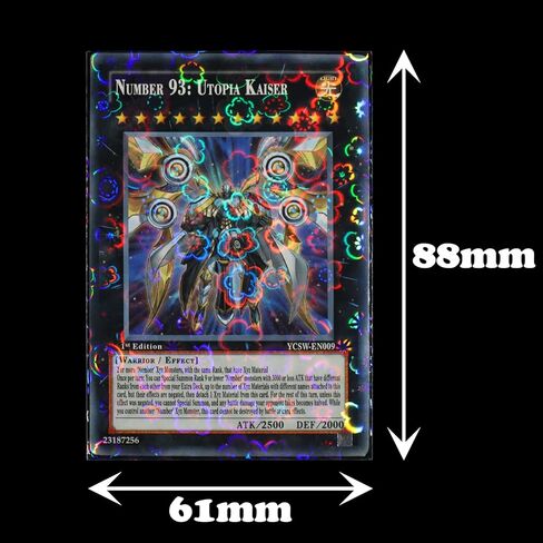 100 قطعة من أغلفة بطاقات الكرز ذات التحميل العلوي لبطاقات الألعاب الرياضية والحيوانات وصور Kpop (56 × 88 مم) in Kuwait