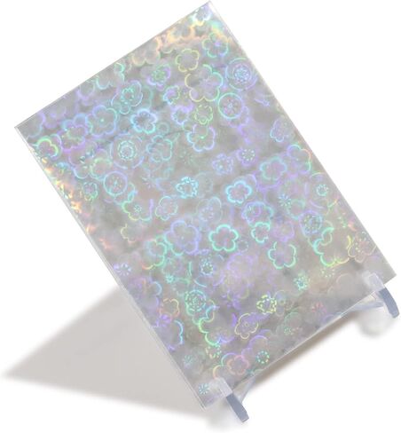 100 قطعة من أغلفة بطاقات الكرز ذات التحميل العلوي لبطاقات الألعاب الرياضية والحيوانات وصور Kpop (56 × 88 مم) in Kuwait