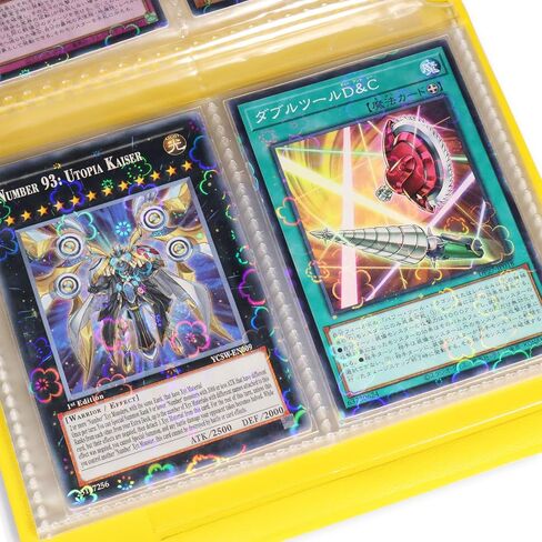 100 قطعة من أغلفة بطاقات الكرز ذات التحميل العلوي لبطاقات الألعاب الرياضية والحيوانات وصور Kpop (56 × 88 مم) in Kuwait