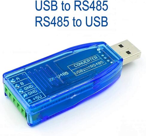 محول محول JZK USB إلى RS485 مع شريحة CH340، متوافق مع أنظمة التشغيل Windows 10 و8 و7 وXP وVista وLinux وMac OS in Saudi Arabia