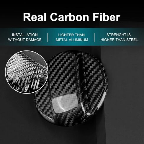 AIRSPEED for Audi Universal Gas Tank Door Sticker Fuel Tank Cap Cover Carbon Fiber Trim Molding Sticker for Audi A3 A4 A5 A8 Q3 Q5 Q7 S4 S5 Q5 RS6 in Saudi Arabia