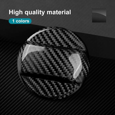 AIRSPEED for Audi Universal Gas Tank Door Sticker Fuel Tank Cap Cover Carbon Fiber Trim Molding Sticker for Audi A3 A4 A5 A8 Q3 Q5 Q7 S4 S5 Q5 RS6 in Saudi Arabia