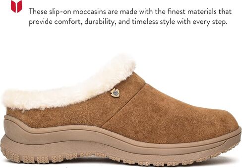 Minnetonka Emerson Moccasin Slippers for Women in Saudi Arabia