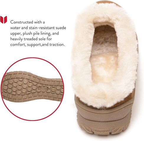 Minnetonka Emerson Moccasin Slippers for Women in Saudi Arabia
