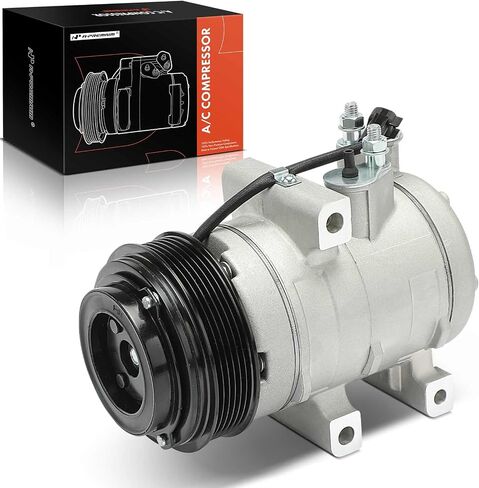A-Premium Air Conditioner AC Compressor with Clutch Compatible with Ford Explorer 2006-2010, Crown Victoria & Lincoln Town Car & Mercury Grand Marquis, Mountaineer in Saudi Arabia