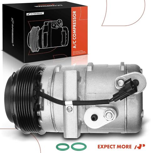 A-Premium Air Conditioner AC Compressor with Clutch Compatible with Ford Explorer 2006-2010, Crown Victoria & Lincoln Town Car & Mercury Grand Marquis, Mountaineer in Saudi Arabia