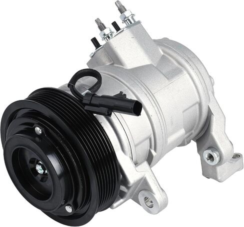 Autoround Air Conditioner AC Compressor with Clutch Compatible with Dodge Ram 1500 2500 3500 2003-2008, Ram 4000 2005-2008, V8 5.7L in Saudi Arabia