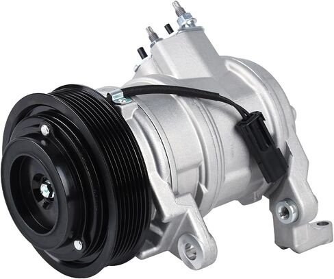Autoround Air Conditioner AC Compressor with Clutch Compatible with Dodge Ram 1500 2500 3500 2003-2008, Ram 4000 2005-2008, V8 5.7L in Saudi Arabia