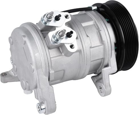 Autoround Air Conditioner AC Compressor with Clutch Compatible with Dodge Ram 1500 2500 3500 2003-2008, Ram 4000 2005-2008, V8 5.7L in Saudi Arabia