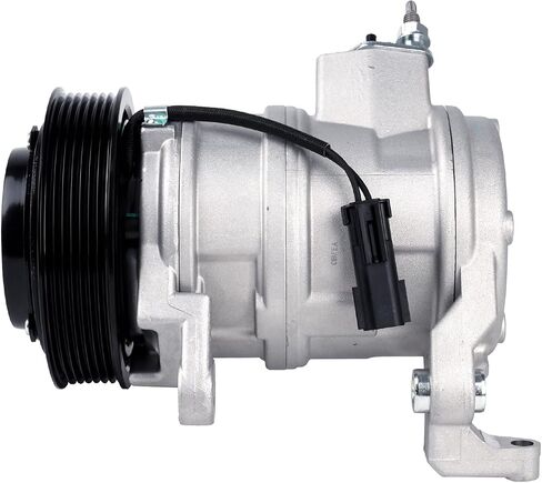 Autoround Air Conditioner AC Compressor with Clutch Compatible with Dodge Ram 1500 2500 3500 2003-2008, Ram 4000 2005-2008, V8 5.7L in Saudi Arabia