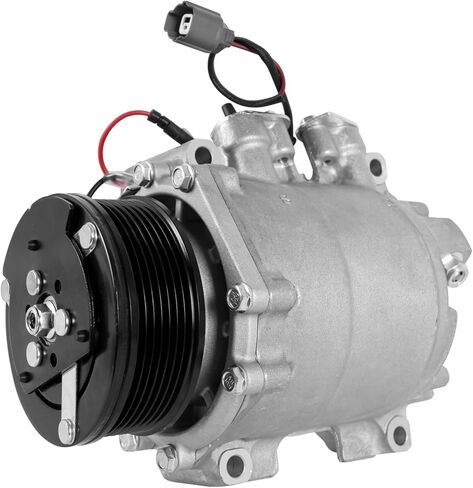 ضاغط تيار متردد مع قابض متوافق مع 2002-2006 Honda CR-V CRV 2.4L بديل CO 10663AC 38810PNB006 38870PNB006 in Kuwait
