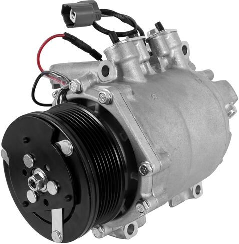 ضاغط تيار متردد مع قابض متوافق مع 2002-2006 Honda CR-V CRV 2.4L بديل CO 10663AC 38810PNB006 38870PNB006 in Kuwait