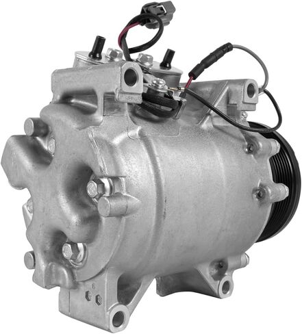 ضاغط تيار متردد مع قابض متوافق مع 2002-2006 Honda CR-V CRV 2.4L بديل CO 10663AC 38810PNB006 38870PNB006 in Kuwait