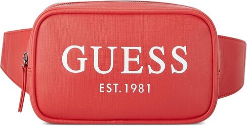 GUESS Outfitters Bum Bag, RED in Saudi Arabia
