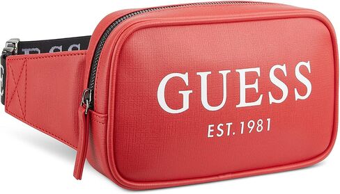GUESS Outfitters Bum Bag, RED in Saudi Arabia