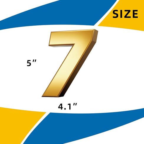 ملصق مغناطيسي لسباق الدراجات النارية بأرقام عربية إبداعية رقم 7، مغناطيس للسيارات لشاحنة سيارات الدفع الرباعي in Kuwait