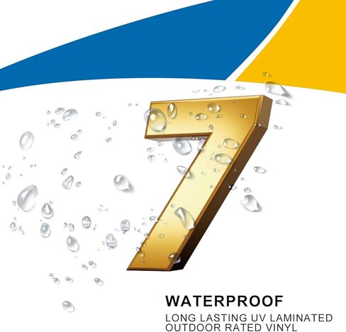 ملصق مغناطيسي لسباق الدراجات النارية بأرقام عربية إبداعية رقم 7، مغناطيس للسيارات لشاحنة سيارات الدفع الرباعي in Kuwait