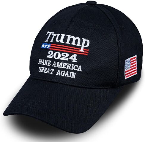 قبعة MAGA لعام 2024 تجعل أمريكا رائعة مرة أخرى، قبعة علم الولايات المتحدة الأمريكية قبعات قابلة للتعديل للرجال قبعة بيسبول in Kuwait