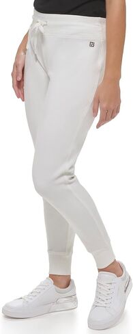 Calvin Klein Women's Misses Comfortable Jogger Everyday Velour Drawstring Pant in Saudi Arabia