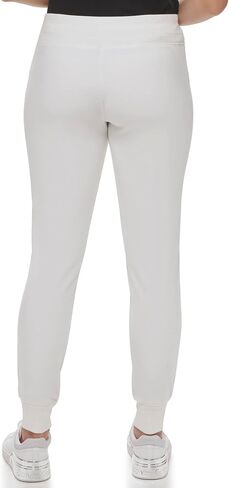 Calvin Klein Women's Misses Comfortable Jogger Everyday Velour Drawstring Pant in Saudi Arabia