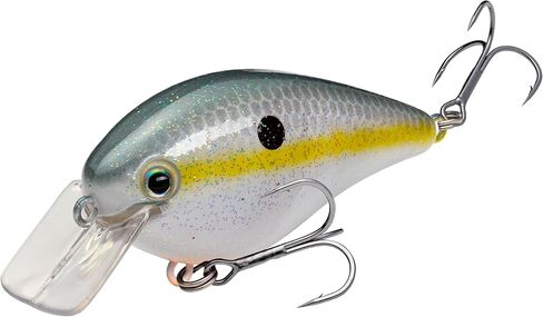 Strike King (HCKVD1.5HK-590) KVD 1.5 Hard Knock Fishing Lure, 590 - Sexy Shad, 3/8 oz in Saudi Arabia