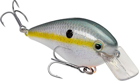 Strike King (HCKVD1.5HK-590) KVD 1.5 Hard Knock Fishing Lure, 590 - Sexy Shad, 3/8 oz in Saudi Arabia