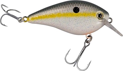 Strike King (HCKVD1.5HK-590) KVD 1.5 Hard Knock Fishing Lure, 590 - Sexy Shad, 3/8 oz in Saudi Arabia