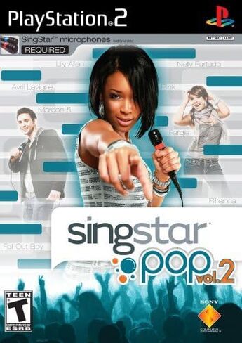 SingStar Pop Vol. 2 - PlayStation 2 (Renewed) in Saudi Arabia