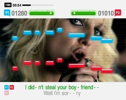 SingStar Pop Vol. 2 - PlayStation 2 (Renewed) in Saudi Arabia