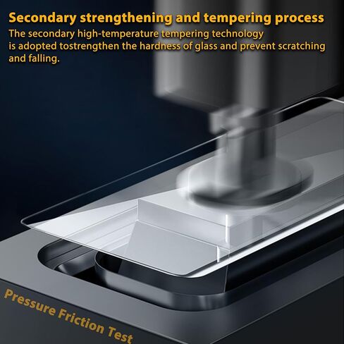 2+2 Pcs For OnePlus 12R Screen Protector Tempered Glass 2 Pcs+ Camera Lens Protector 2 Pcs, 9H Hardness, Bubble Free, Support Fingerprint Sensor, HD Film for OnePlus 12R 5G in Saudi Arabia