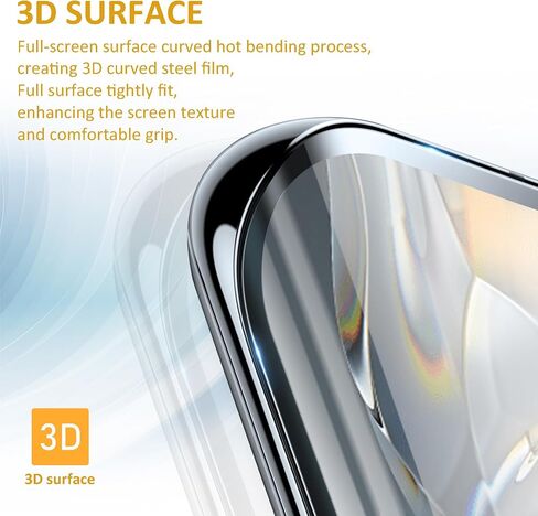 2+2 Pcs For OnePlus 12R Screen Protector Tempered Glass 2 Pcs+ Camera Lens Protector 2 Pcs, 9H Hardness, Bubble Free, Support Fingerprint Sensor, HD Film for OnePlus 12R 5G in Saudi Arabia