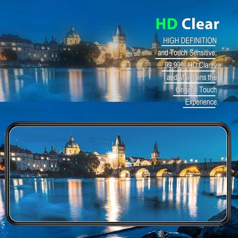 [3 Pack for Boost Celero 5G Plus Tempered Glass Screen Protector, 9H Hardness [HD Clarity] Case Friendly Anti-scratch, Bubble Free in Saudi Arabia