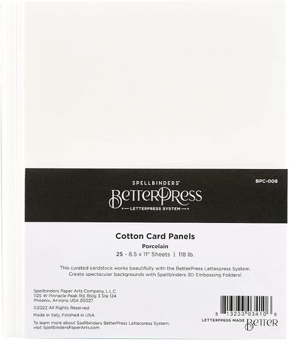 Spellbinders Porcelain Cotton Sheets, White in Saudi Arabia