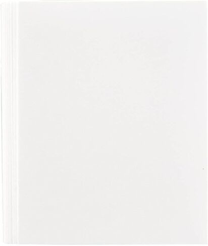 Spellbinders Porcelain Cotton Sheets, White in Saudi Arabia