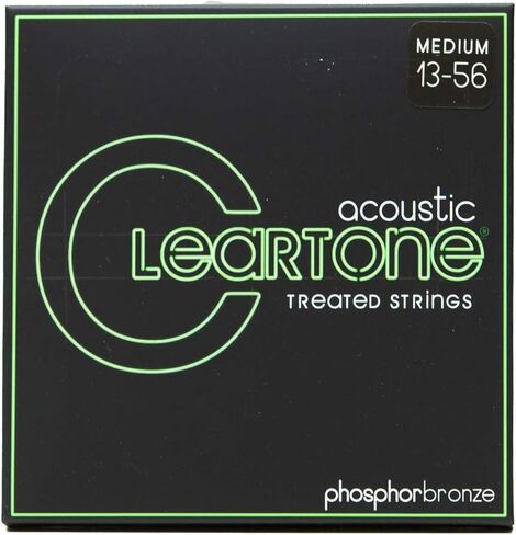 Cleartone Phosphor Bronze Acoustic Medium Guitar Strings (13-56) in Saudi Arabia
