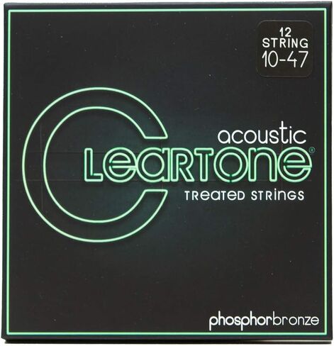 Cleartone Phosphor Bronze Acoustic Medium Guitar Strings (13-56) in Saudi Arabia