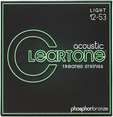 Cleartone Phosphor Bronze Acoustic Medium Guitar Strings (13-56) in Saudi Arabia