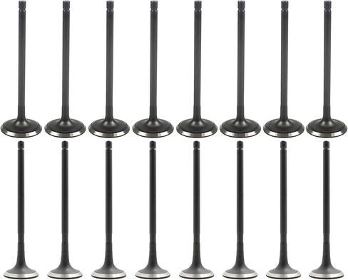 DNJ VK16193 Exhaust Intake Valve Kit for 2011 to 2017 Hyundai, Kia L4 1.8L, 2.0L DOHC 16V EV193 X8 IV193 X8 in Saudi Arabia
