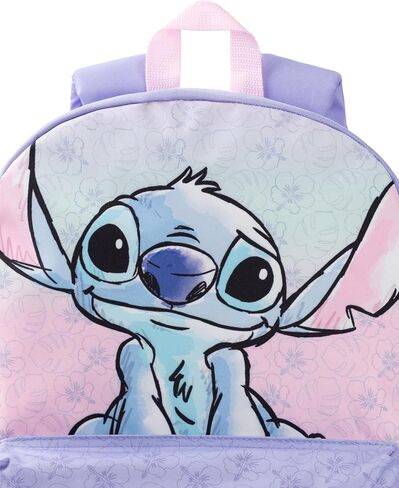Disney Lilo & Stitch Girls Backpack Purple & Pink Rucksack with Adjustable Straps School Bag For Kids Movie Merchandise Gift in Saudi Arabia