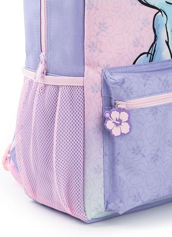 Disney Lilo & Stitch Girls Backpack Purple & Pink Rucksack with Adjustable Straps School Bag For Kids Movie Merchandise Gift in Saudi Arabia